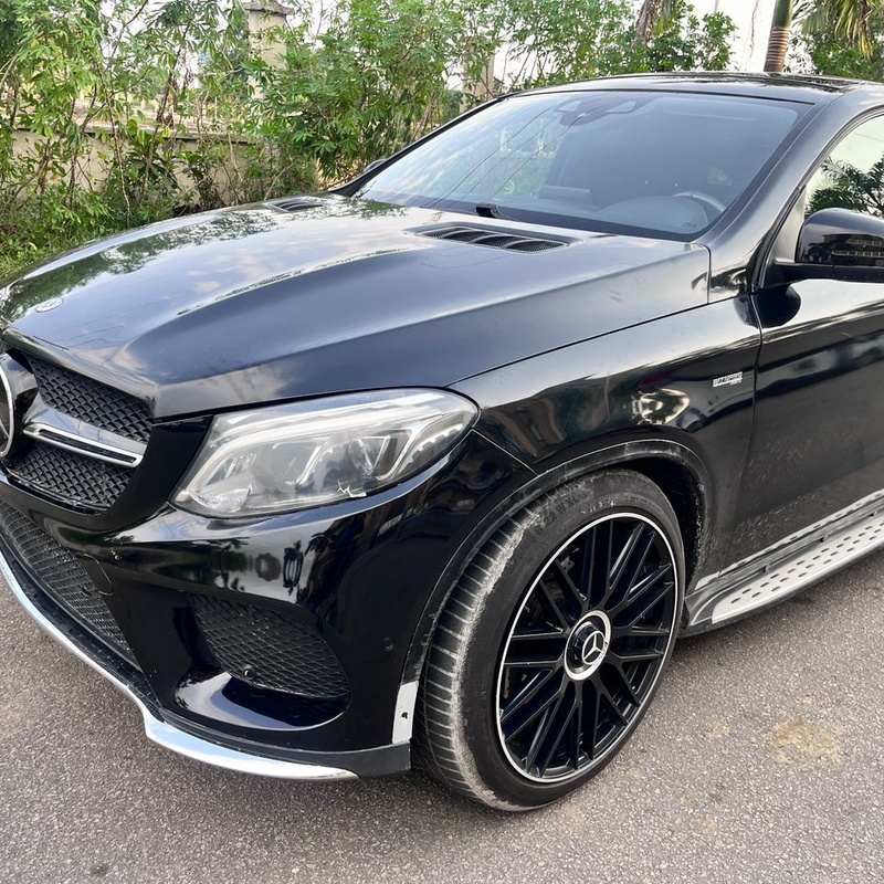 Distress sale Registered Mercedes Benz GLE AMG 43 2017 In Uyo image