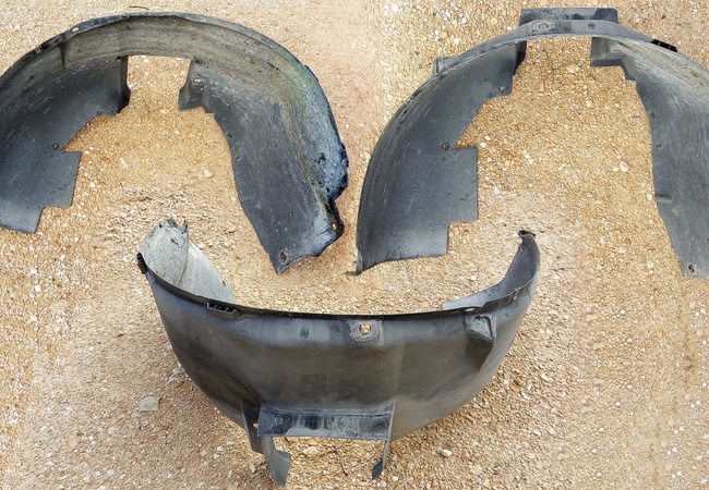 Fenders in Nigeria
