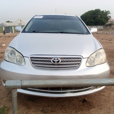 FEW MONTHS USED 2006 TOYOTA COROLLA FOR SALE
