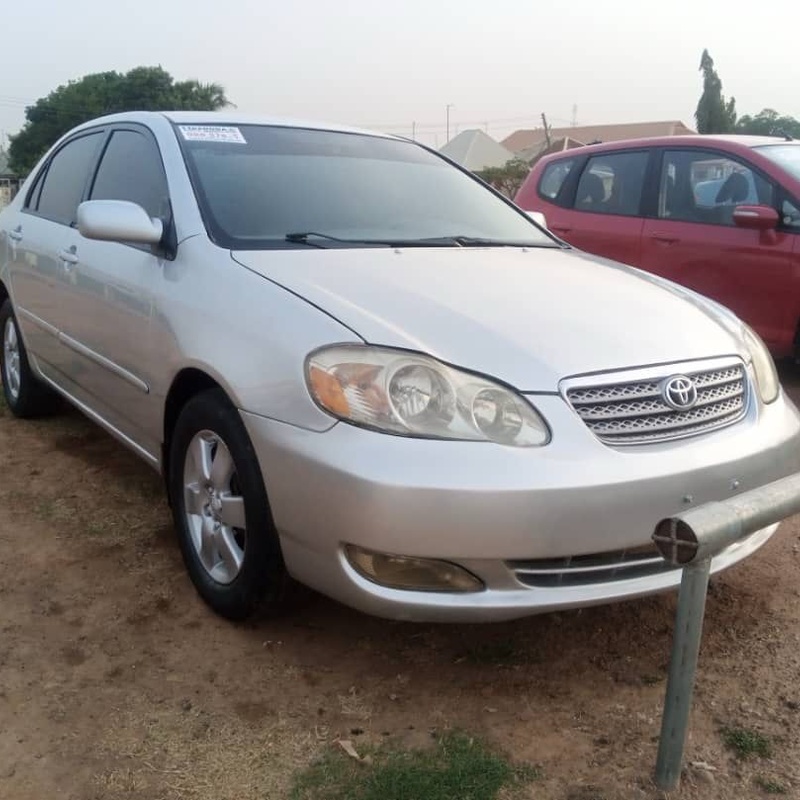 FEW MONTHS USED 2006 TOYOTA COROLLA FOR SALE image