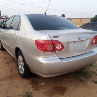 FEW MONTHS USED 2006 TOYOTA COROLLA FOR SALE