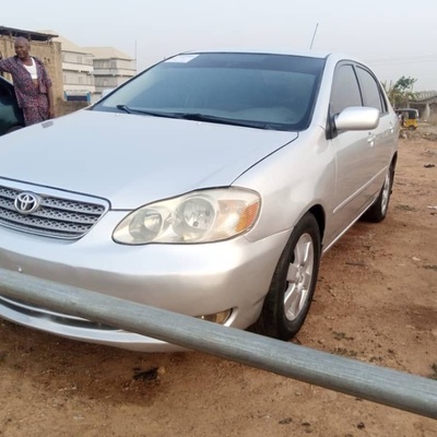 FEW MONTHS USED 2006 TOYOTA COROLLA FOR SALE