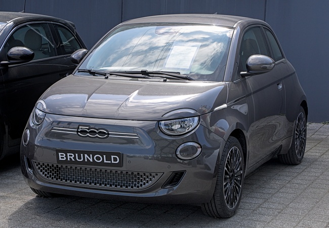 Fiat 500e in Nigeria