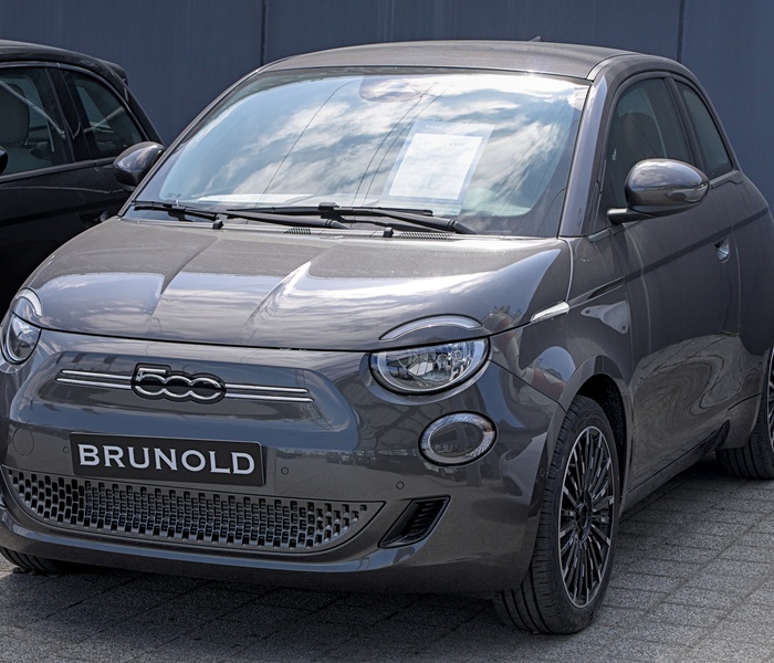 Fiat 500e logo Image