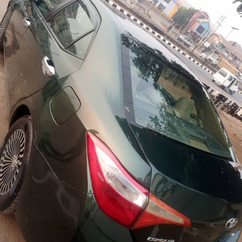 Foreign Used Toyota Corolla 2014 In Awka image