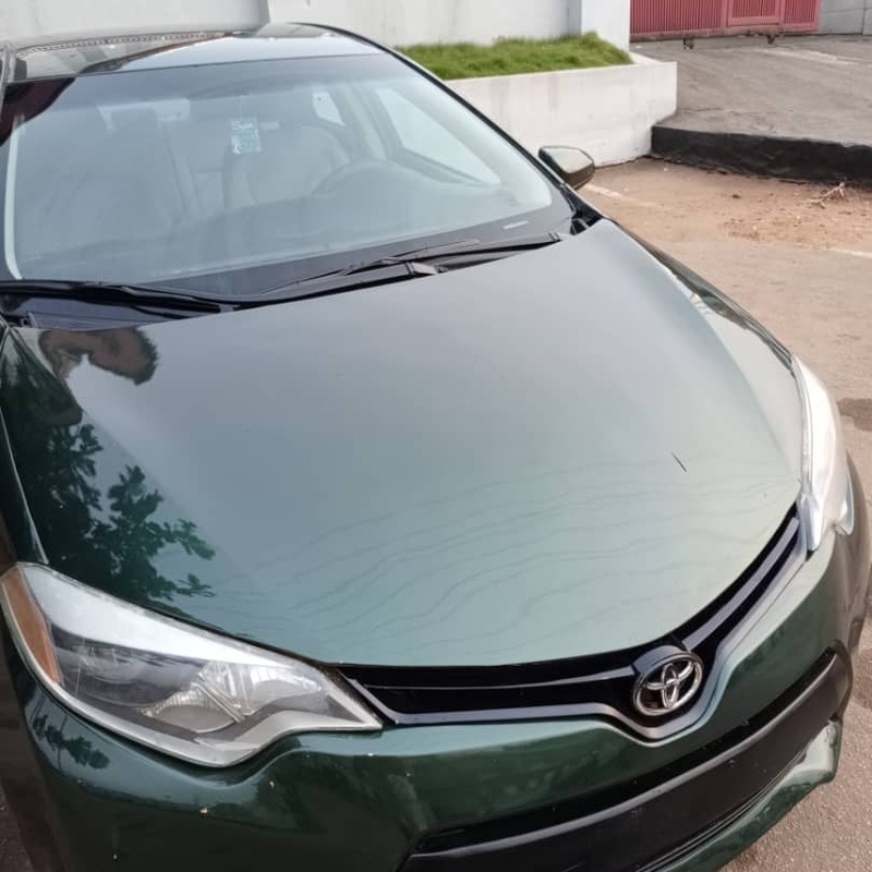 Foreign Used Toyota Corolla 2014 In Awka image