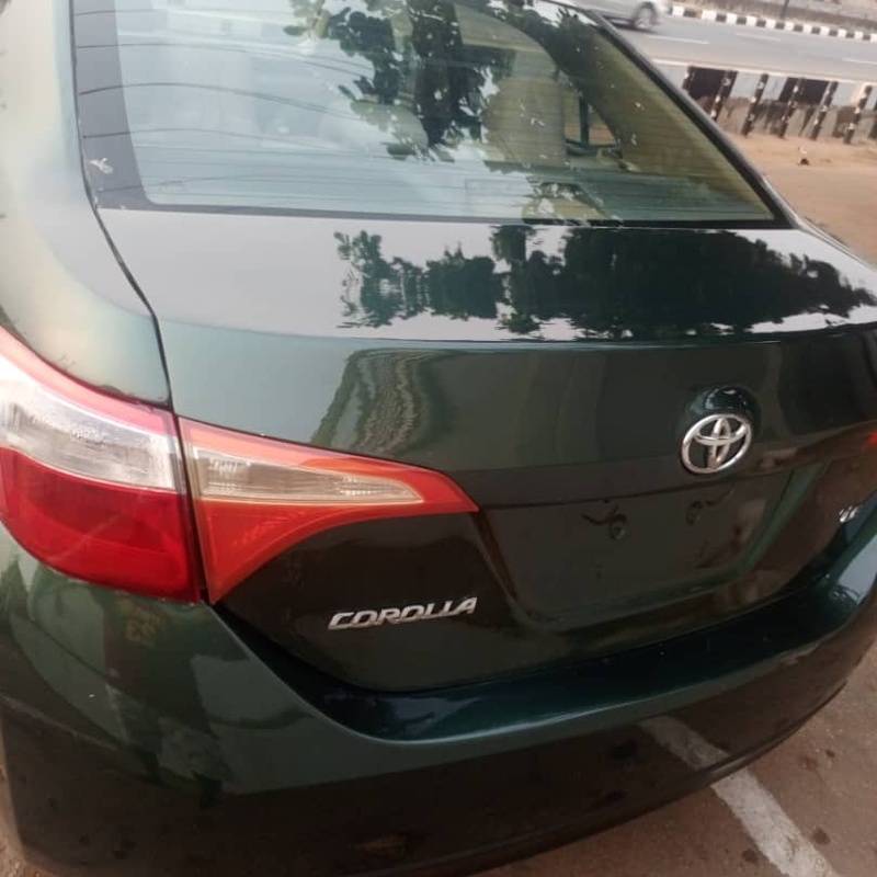 Foreign Used Toyota Corolla 2014 In Awka image