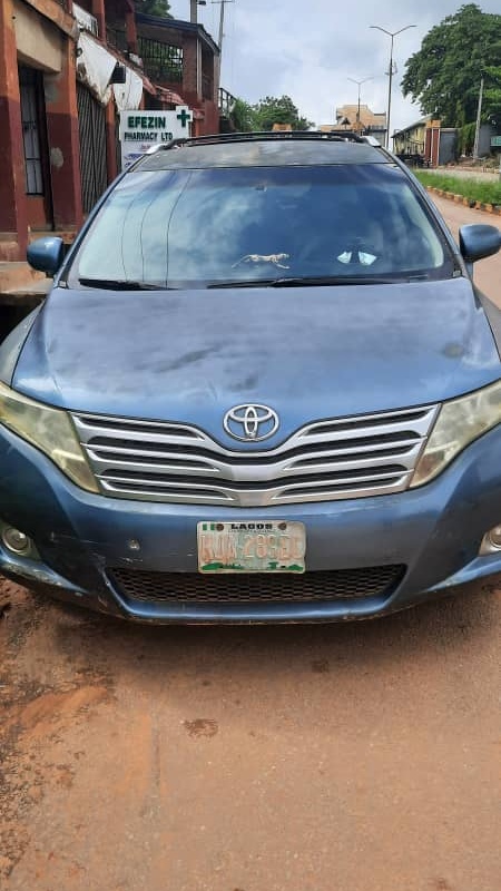 First body Toyota Venza 2012 In Awka image