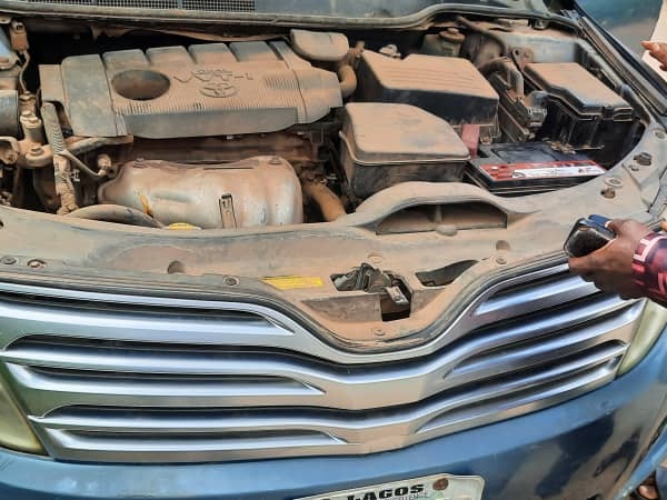 First body Toyota Venza 2012 In Awka