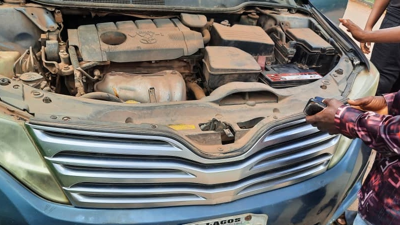 First body Toyota Venza 2012 In Awka image