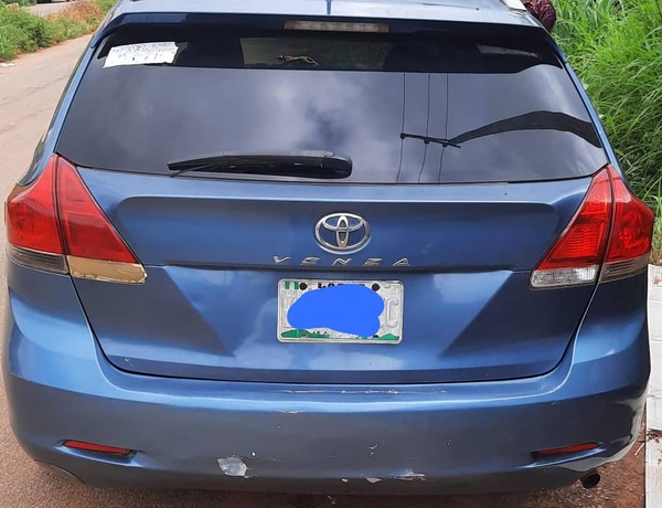 First body Toyota Venza 2012 In Awka