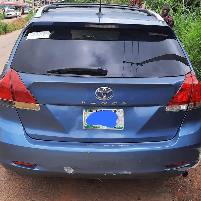 First body Toyota Venza 2012 In Awka image