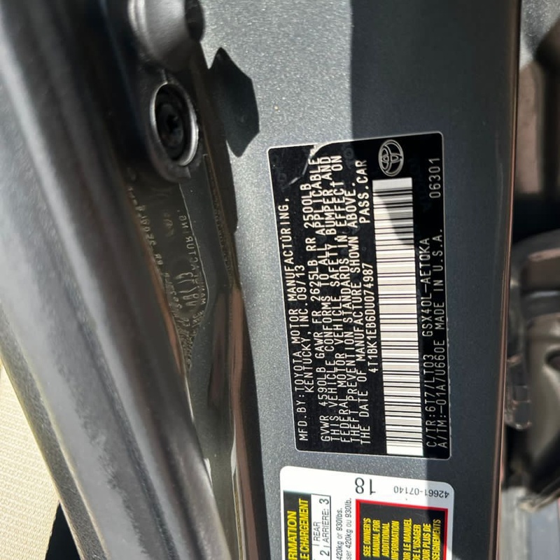 Firstbody 2014 Model Toyota Avalon XLE Full Option for  Sale In Abuja image