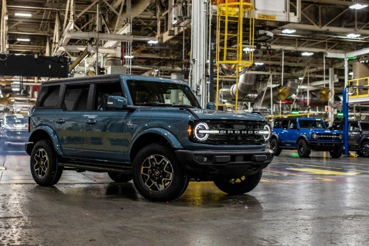 2021 Ford Bronco