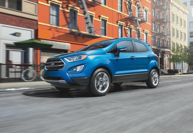 Ford Ecosport in Nigeria