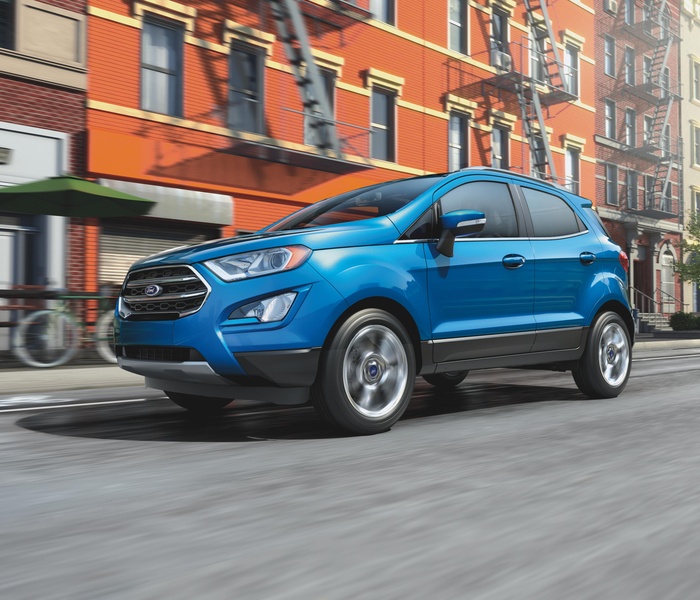 Ford Ecosport logo Image