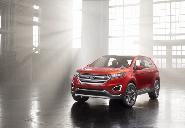 Ford Edge SE in Nigeria