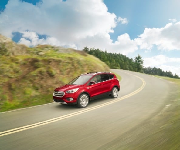 Ford Escape logo Image