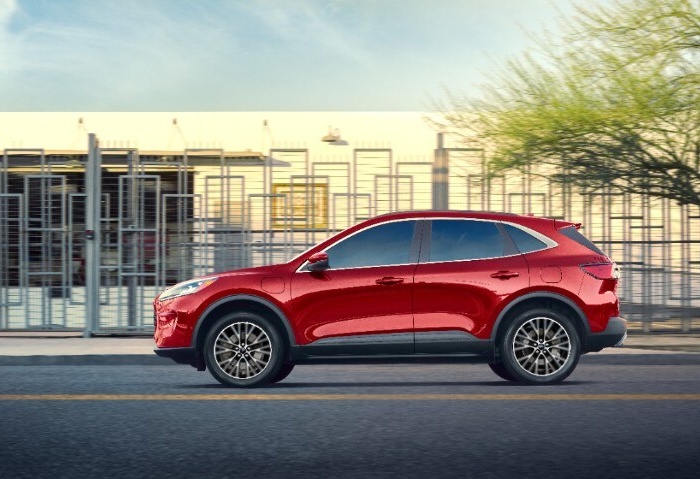 Ford Escape Hybrid logo Image