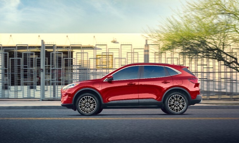 2020 Ford Escape hybrid