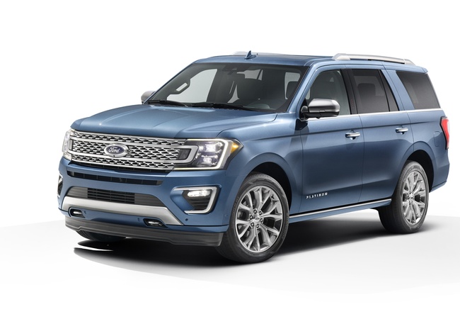 Ford Expedition in Nigeria