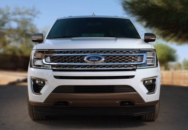 Ford Expedition in Nigeria