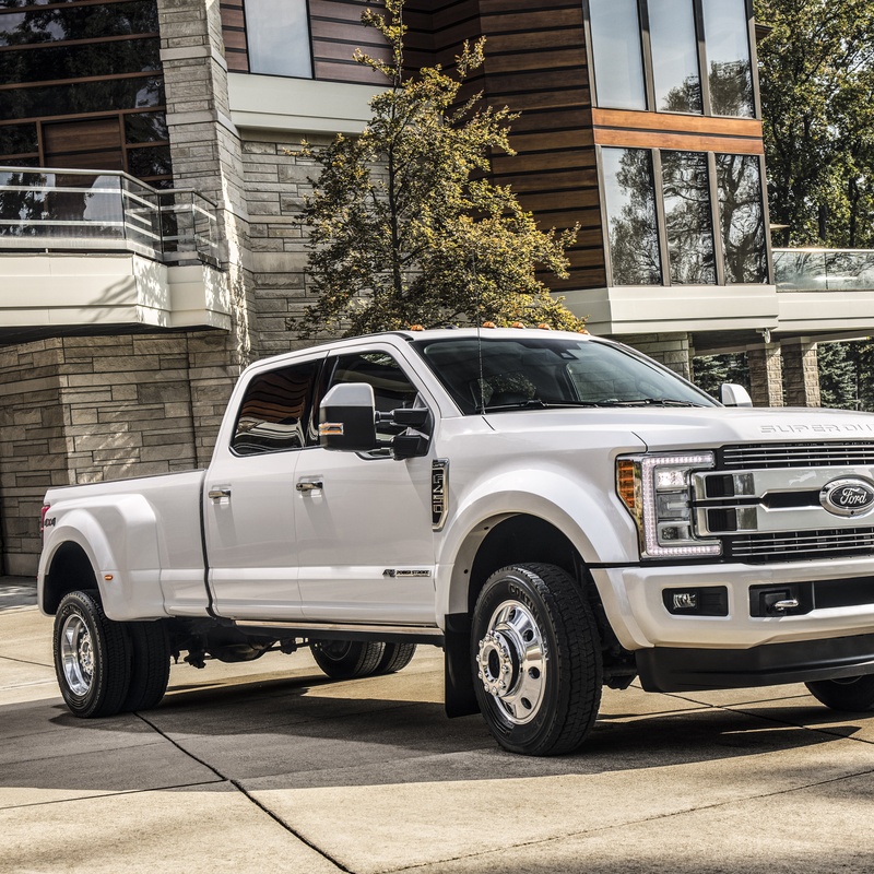 2018 Ford F-350