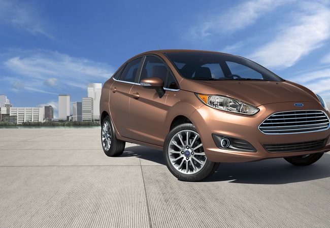 Ford Fiesta in Nigeria