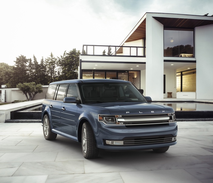 Ford Flex logo Image