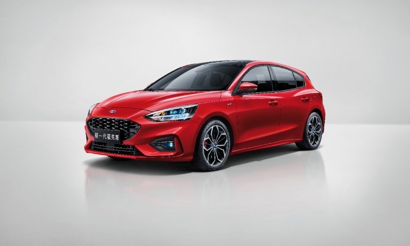 2019 Ford Focus