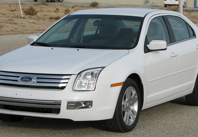 Ford Fusion in Nigeria