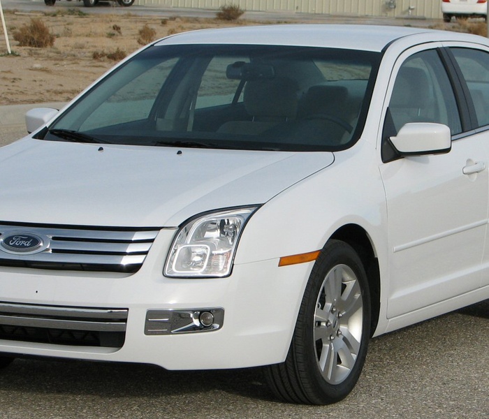 Ford Fusion logo Image