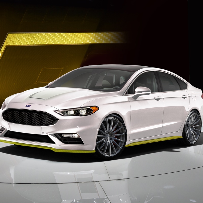 2012-2017 Ford Fusion