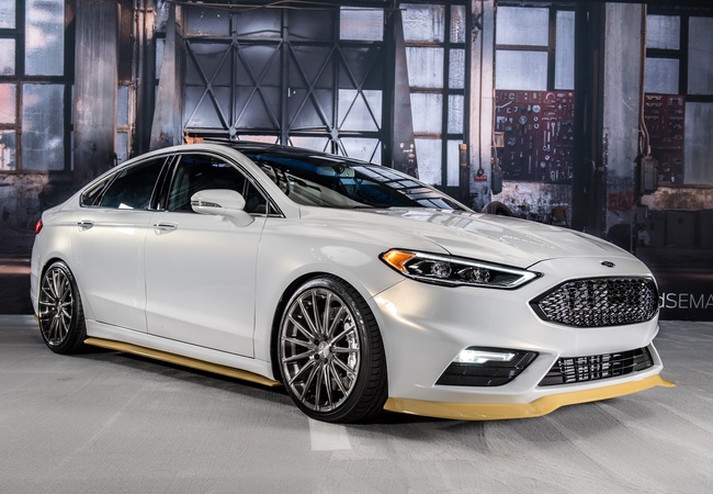 Ford Fusion image 3