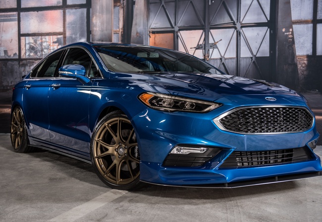 Ford Fusion image 2