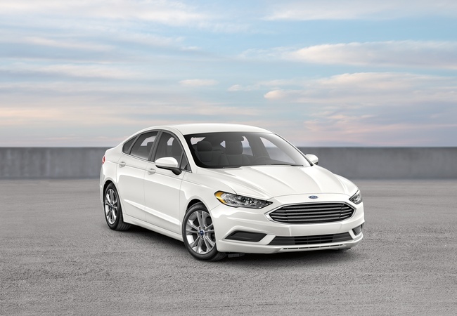 Ford Fusion in Nigeria