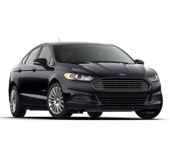 Ford Fusion Hybrid logo Image
