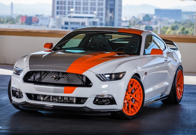 Ford Mustang in Nigeria