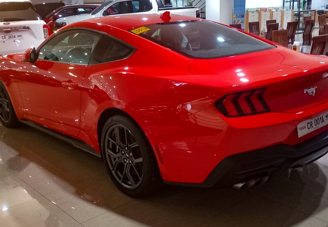 Ford Mustang Eco image 4