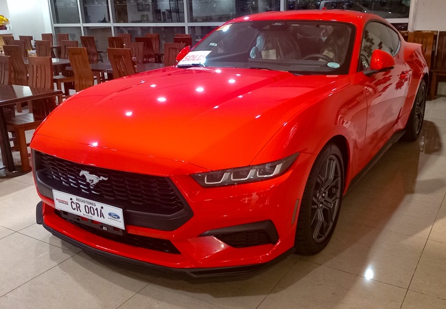 Ford Mustang Eco image 5