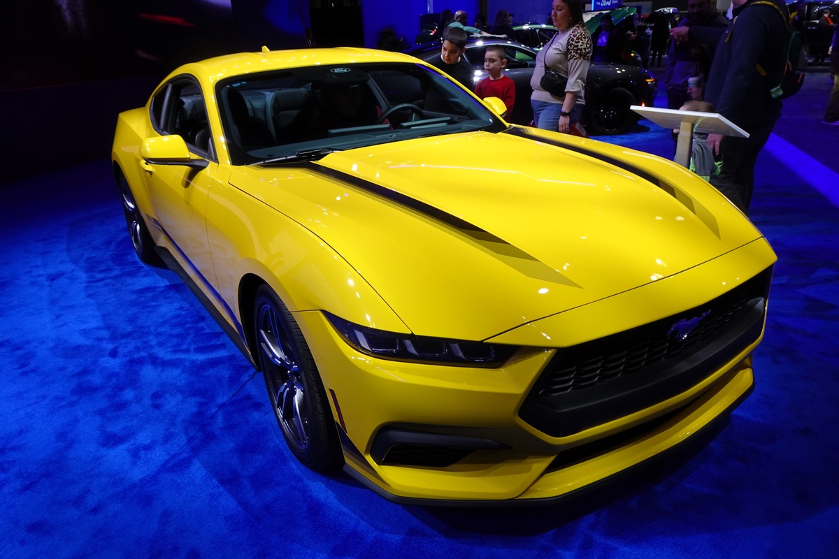 Ford Mustang Eco