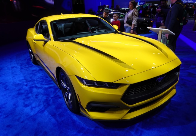Ford Mustang Eco in Nigeria