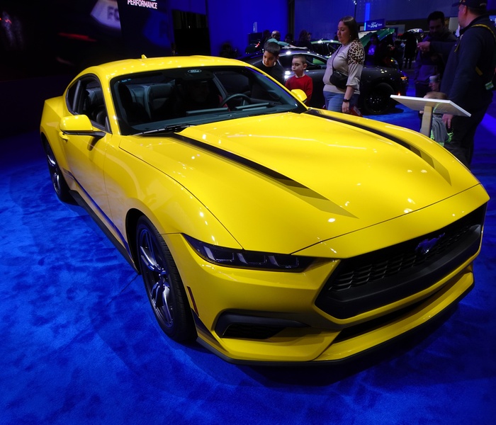 Ford Mustang Eco logo Image