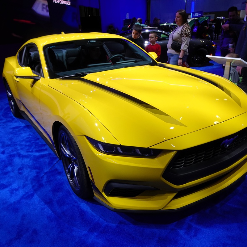 2024 Ford Mustang Eco