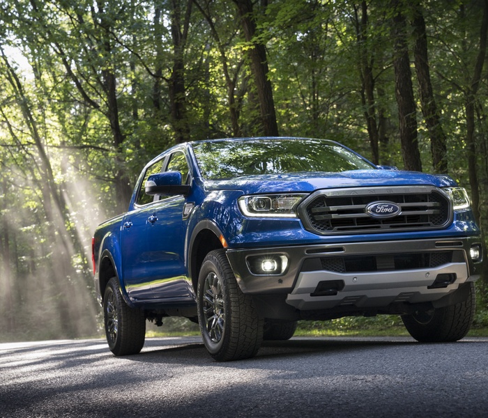 Ford Ranger logo Image