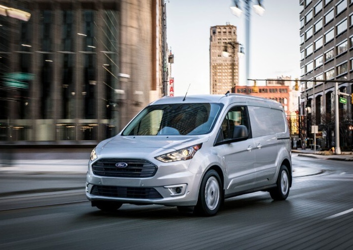 Ford Transit Connect logo Image