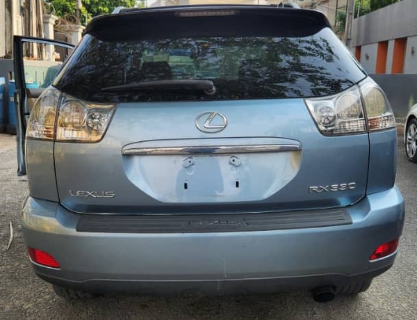 Foreign Used 2005 Lexus RX330 for Sale In Lagos