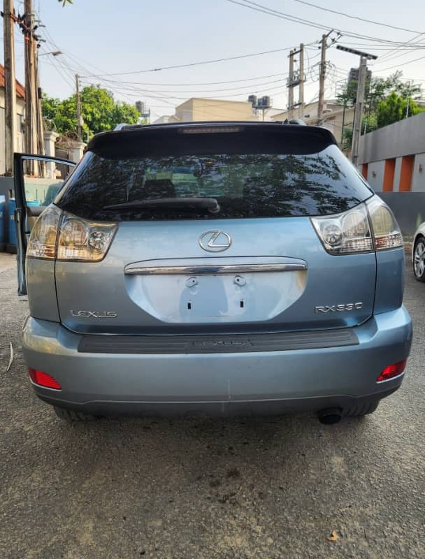 Foreign Used 2005 Lexus RX330 for Sale In Lagos image