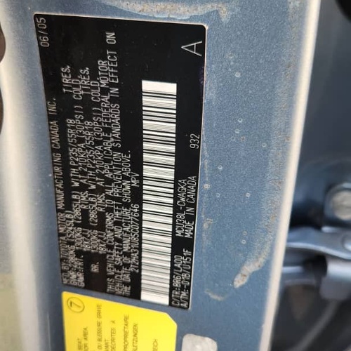 Foreign Used 2005 Lexus RX330 for Sale In Lagos