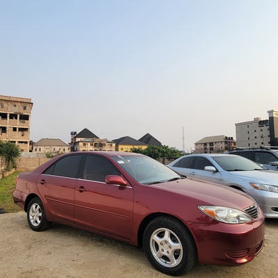 Foreign used 2005 Toyota Camry